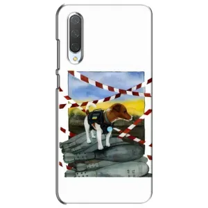 Чехол с принтом Собаки Патрон для Xiaomi Mi CC9e (Храбрый Патрон)