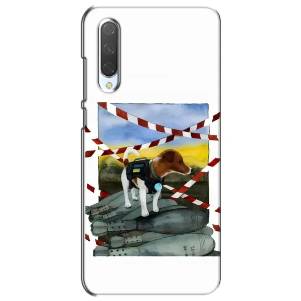 Чехол с рисунком «Храбрый Патрон» для Xiaomi Mi CC9e Чехол с рисунком «Храбрый Патрон» для Xiaomi Mi CC9e