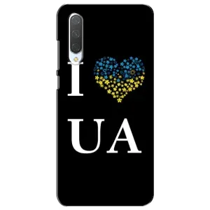 Силиконовый Чехол на Xiaomi Mi CC9e (Я-Украина) (I Love UA)