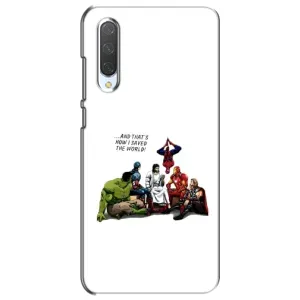 Чехлы для Xiaomi Mi CC9e (Для Христиан) (Иисус супергерой)