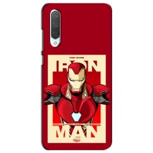 Чехол Супергерой Железный человек на Xiaomi Mi CC9e (Iron man)