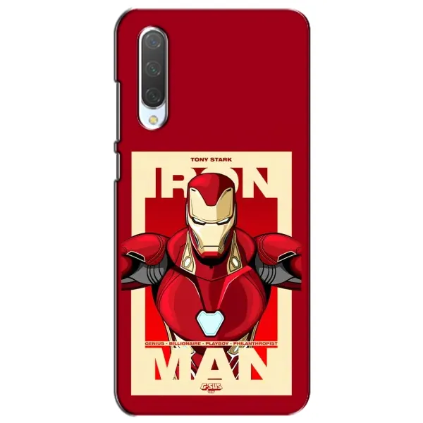 Чехол с рисунком «Iron man» для Xiaomi Mi CC9e Чехол с рисунком «Iron man» для Xiaomi Mi CC9e