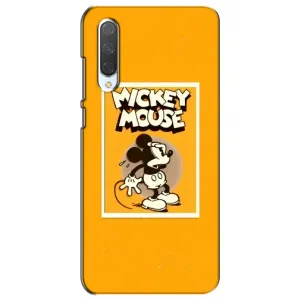 Чехлы с принтом Микки Маус на Xiaomi Mi CC9e (Испуганный Микки)