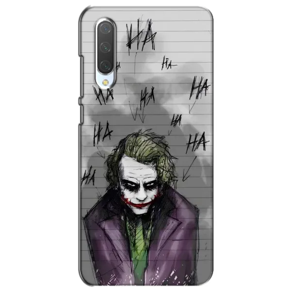 Чехол с рисунком «Joker клоун» для Xiaomi Mi CC9e Чехол с рисунком «Joker клоун» для Xiaomi Mi CC9e
