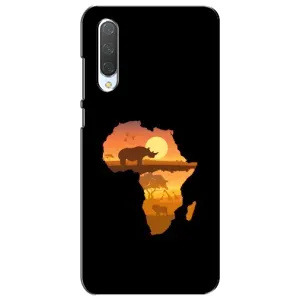 Летний Чехол на Xiaomi Mi CC9e (Карта)