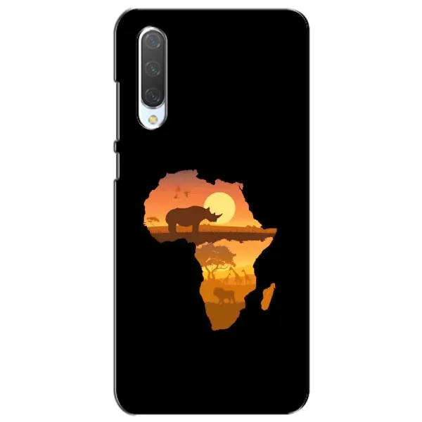 Чехол с рисунком «Карта» для Xiaomi Mi CC9e