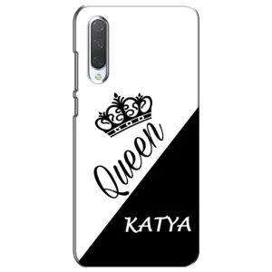 Именные Женские Чехлы для Xiaomi Mi CC9e (KATYA)