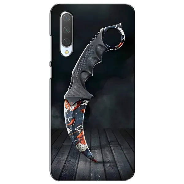 Чехол с рисунком «Кинжал КС ГО» для Xiaomi Mi CC9e