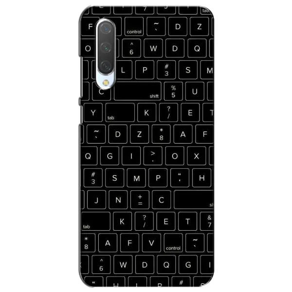 Чехол с рисунком «Клавиатура» для Xiaomi Mi CC9e