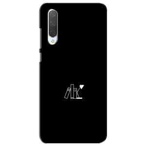 Чохол з картинками на чорному фоні для Xiaomi Mi CC9e (Книжки)