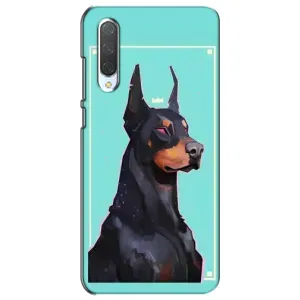 Чехол ДОБЕРМАН для Xiaomi Mi CC9e (Король доберман)