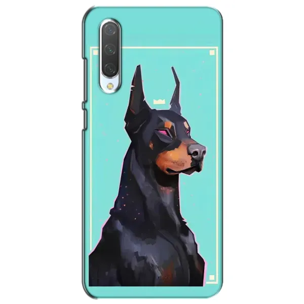 Чехол с рисунком «Король доберман» для Xiaomi Mi CC9e Чехол с рисунком «Король доберман» для Xiaomi Mi CC9e