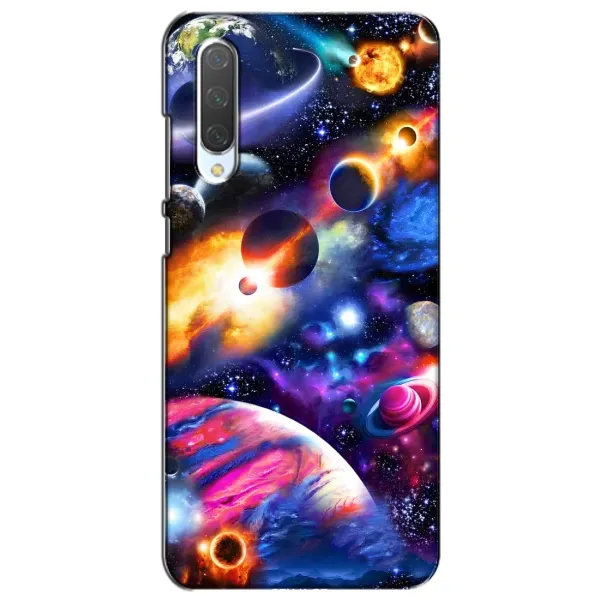 Чехол с рисунком «Космический мир» для Xiaomi Mi CC9e Чехол с рисунком «Космический мир» для Xiaomi Mi CC9e
