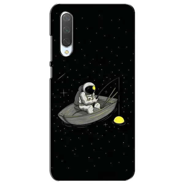 Чехол с рисунком «Космонавт на рыбалке» для Xiaomi Mi CC9e Чехол с рисунком «Космонавт на рыбалке» для Xiaomi Mi CC9e