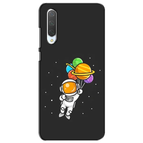 Чехол с рисунком «Космонавт с шариками» для Xiaomi Mi CC9e Чехол с рисунком «Космонавт с шариками» для Xiaomi Mi CC9e