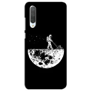 Силиконовый Чехол с принтом "Космонавты" на Xiaomi Mi CC9e (Космонавт)