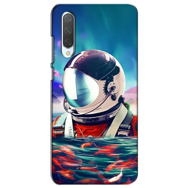Чехол с рисунком «Космонавт в воде» для Xiaomi Mi CC9e Чехол с рисунком «Космонавт в воде» для Xiaomi Mi CC9e