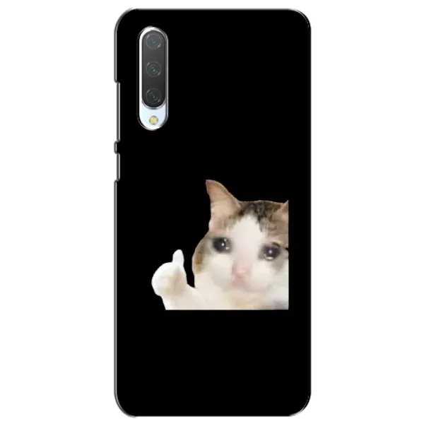 Чехол с рисунком «Кот в слезах» для Xiaomi Mi CC9e Чехол с рисунком «Кот в слезах» для Xiaomi Mi CC9e