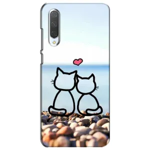 Силіконові Чохли Коханій людині для Xiaomi Mi CC9e (Котейки)