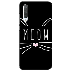 Бампер з зображенням Котиків для Сяомі Мі СС9е (КОТИК MEOW)