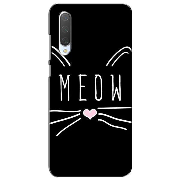 Чехол с рисунком «КОТИК MEOW» для Xiaomi Mi CC9e Чехол с рисунком «КОТИК MEOW» для Xiaomi Mi CC9e