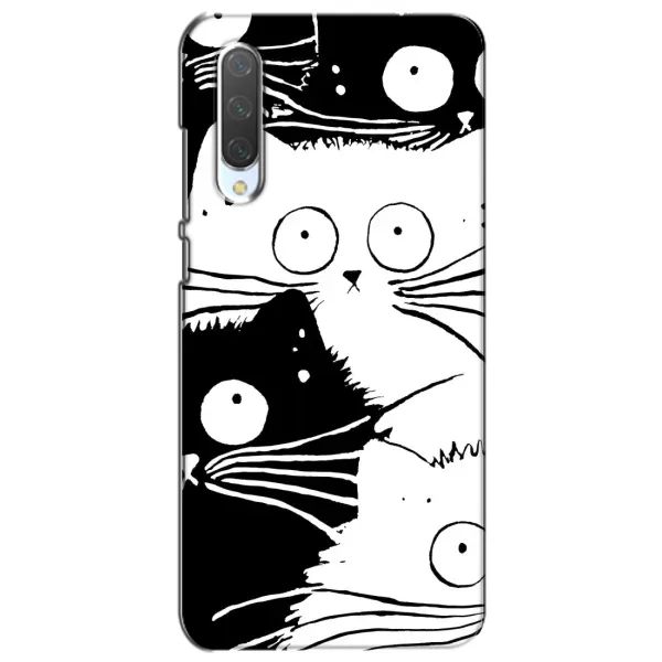 Чехол с рисунком «КОТИКИ» для Xiaomi Mi CC9e Чехол с рисунком «КОТИКИ» для Xiaomi Mi CC9e
