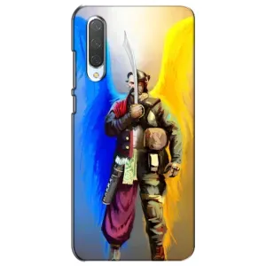 Чохол з картинкою (Патріотичний КОЗАК) на Xiaomi Mi CC9e (КОЗАК з крилами)
