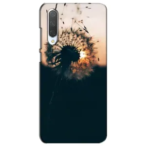 Силиконовый Чехол с одуванчиками на Xiaomi Mi CC9e (Красивый одуванчик)