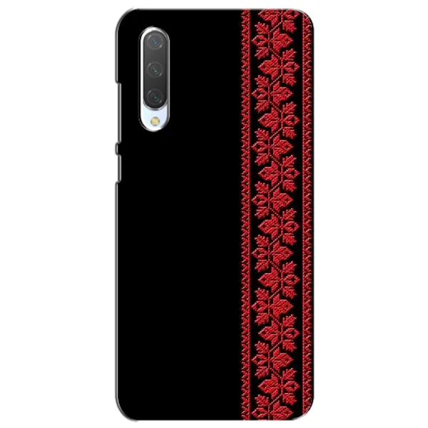 Чехол с рисунком «Красная Вышиванка» для Xiaomi Mi CC9e Чехол с рисунком «Красная Вышиванка» для Xiaomi Mi CC9e