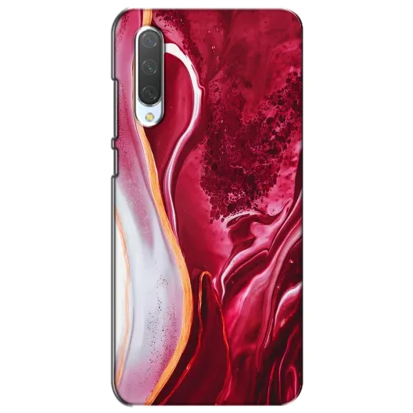 Чехол с рисунком «Красный мрамор» для Xiaomi Mi CC9e Чехол с рисунком «Красный мрамор» для Xiaomi Mi CC9e