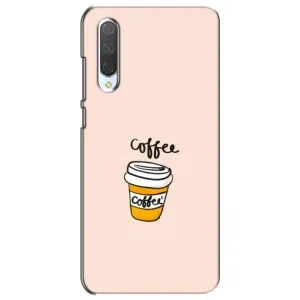 Чехол с изображением вкусной еды для Xiaomi Mi CC9e (Кружка кофе)