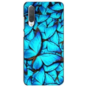 Силиконовый бампер с картинкой животных для Xiaomi Mi CC9e (Крылья бабочек)