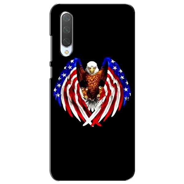 Чехол с рисунком «Крылья США» для Xiaomi Mi CC9e Чехол с рисунком «Крылья США» для Xiaomi Mi CC9e