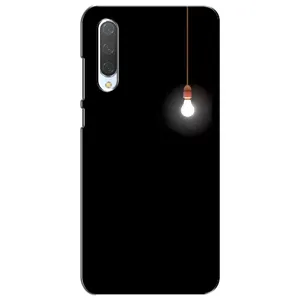 Чохол з картинками на чорному фоні для Xiaomi Mi CC9e (Лампочка)