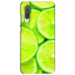 Чехол с изображением вкусной еды для Xiaomi Mi CC9e (Лайм)