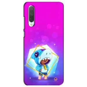 Чохол Бравл Старс для Xiaomi Mi CC9e (Леон у костюмі Акули)