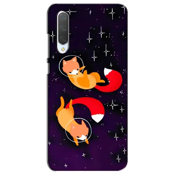 Чехол с рисунком «Лисы» для Xiaomi Mi CC9e Чехол с рисунком «Лисы» для Xiaomi Mi CC9e