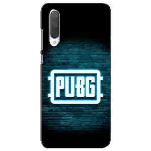 Чехол (TPU) с картинкой "Лого Пабг" на Сяоми Ми СС9е (Лого PUBG)