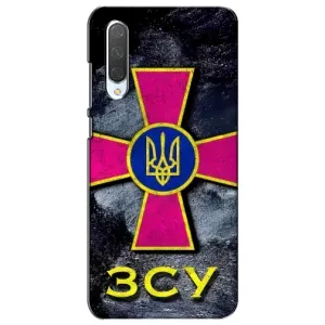 ЗСУ Чехлы (TPU) для Xiaomi Mi CC9e (Лого ЗСУ)
