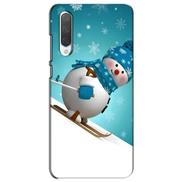 Чехол с рисунком «Лыжник» для Xiaomi Mi CC9e Чехол с рисунком «Лыжник» для Xiaomi Mi CC9e