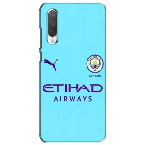 Силиконовые Чехлы принт Футбол на Xiaomi Mi CC9e (Man City)