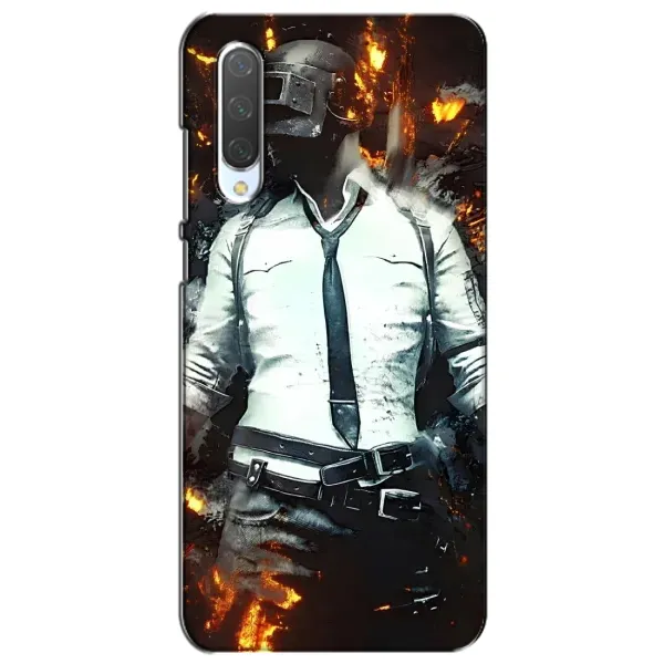 Чехол с рисунком «Man Пубг» для Xiaomi Mi CC9e Чехол с рисунком «Man Пубг» для Xiaomi Mi CC9e