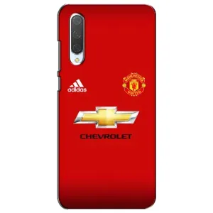 Силиконовые Чехлы принт Футбол на Xiaomi Mi CC9e (Man United)
