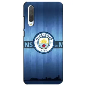 Силиконовые Чехлы принт Футбол на Xiaomi Mi CC9e (ManCity)