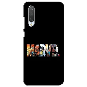Силиконовый Чехол для Xiaomi Mi CC9e (MARVEL)