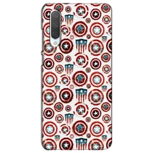 Чехол с Щитом Капитана Америки на Xiaomi Mi CC9e (Марвел щиты)