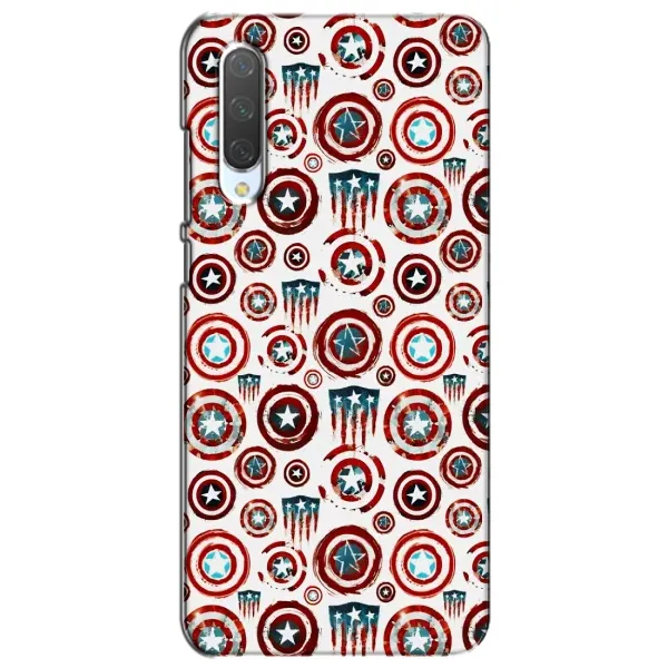 Чехол с рисунком «Марвел щиты» для Xiaomi Mi CC9e Чехол с рисунком «Марвел щиты» для Xiaomi Mi CC9e