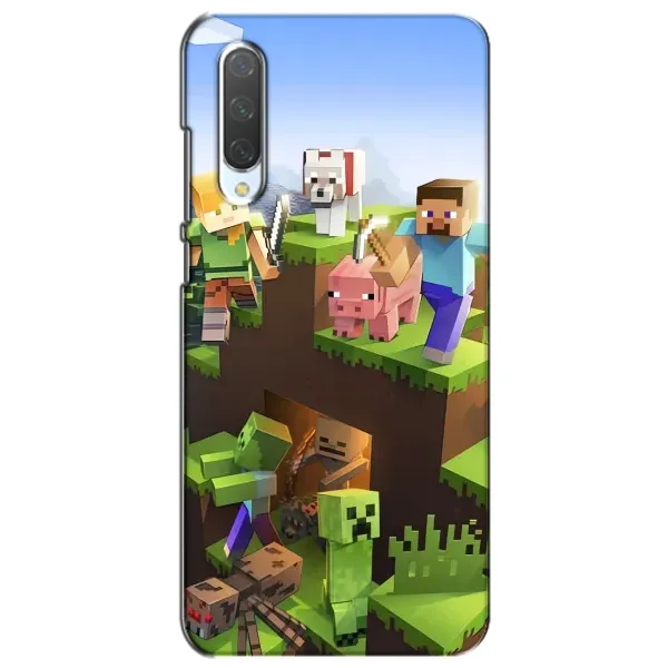 Чехол с рисунком «Майн-крафт» для Xiaomi Mi CC9e Чехол с рисунком «Майн-крафт» для Xiaomi Mi CC9e