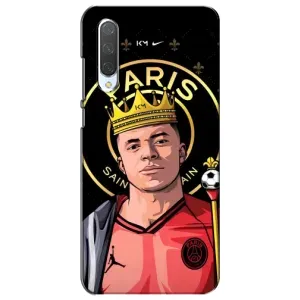 Чехол (TPU) с Футболистом на Xiaomi Mi CC9e (Mbappe King)