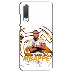 Чехол (TPU) с Футболистом на Xiaomi Mi CC9e (Мбаппе Реал)